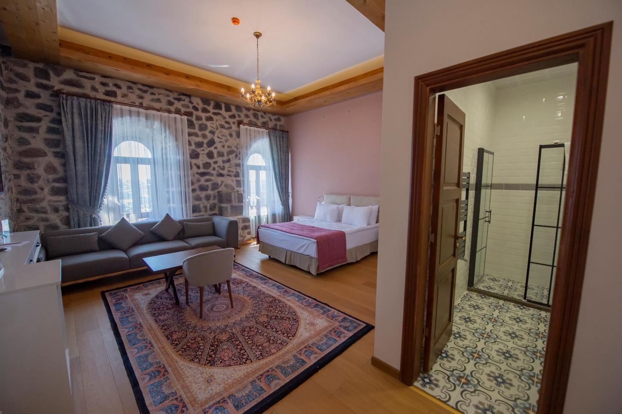Ve Hotels Beylerbeyi Sarayi Kars Exterior photo